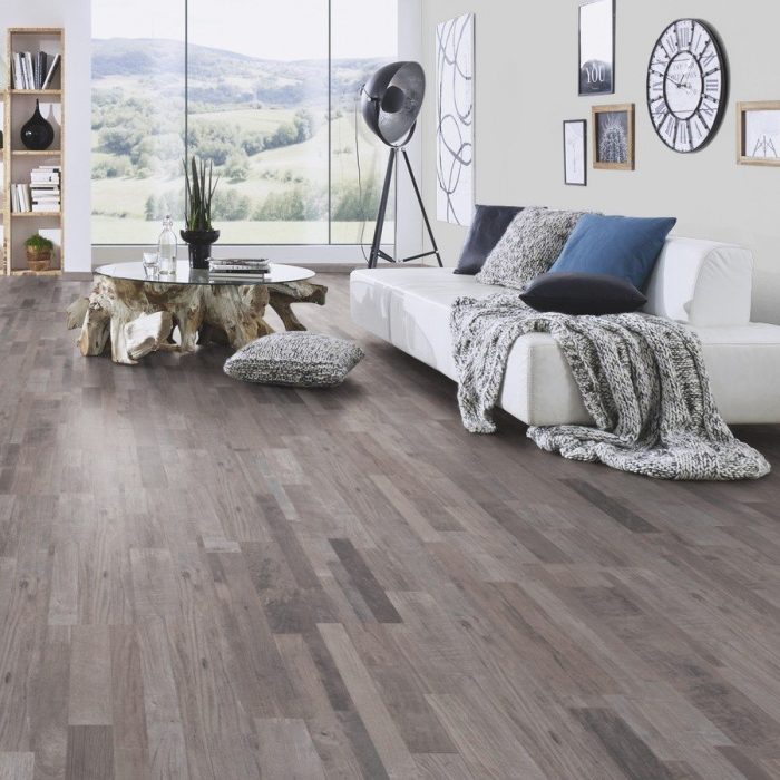 Ламинат Kronospan Castello Classic К040 Дуб Дрифтвуд 32 класс 8 мм. - Изображение товара.