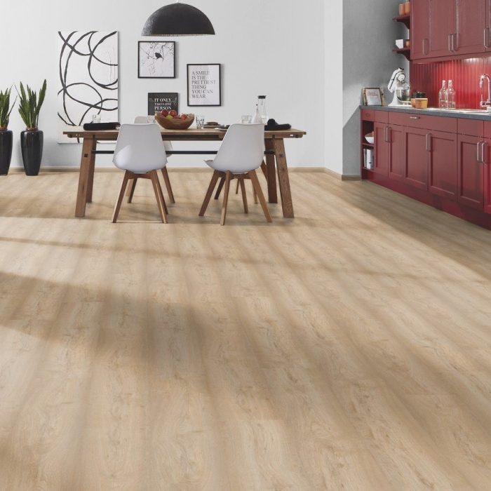 Ламинат Kronospan Castello Classic 8279 Дуб Пастельный 32 класс 8 мм. - Изысканный дубовый узор