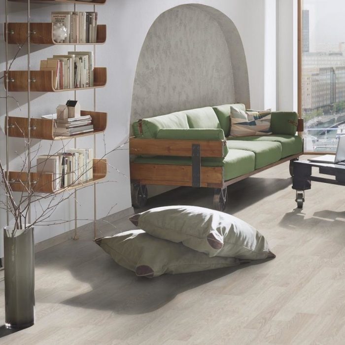 Ламинат Kronospan Castello Classic 4282 Рейкьявик 32 класс 8 мм. - Исландский ледник