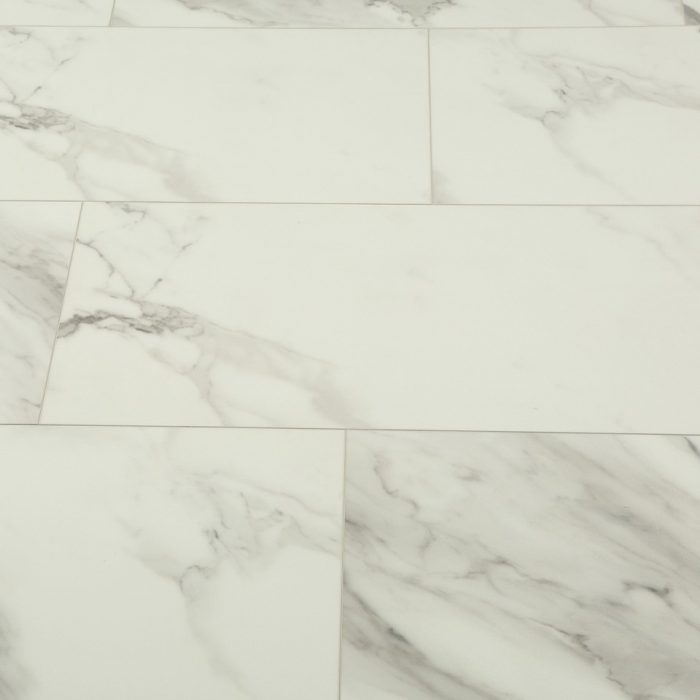 Мраморный белый SPC ламинат Imperial Art Marble M-41.