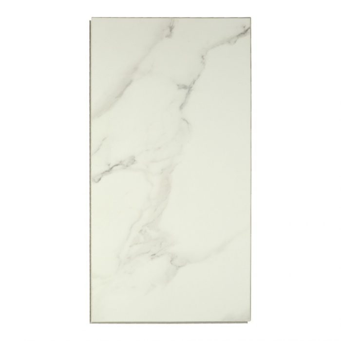 Мраморный белый SPC ламинат Imperial Art Marble M-41.