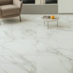Мраморный белый SPC ламинат Imperial Art Marble M-41 - изображение.