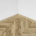 Ламинат Herringbone VILLE 63269 Дуб Эль Перелло 643 х 131 Classen - ламинат в форме рыбьей кости.