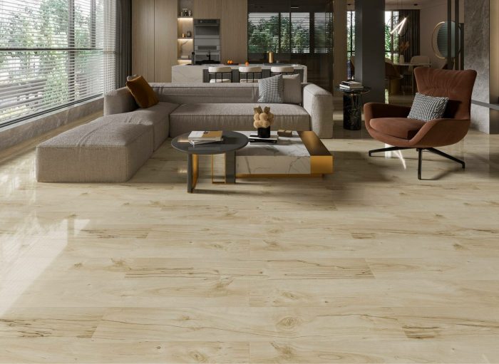 Mostflooring High Glossy Laminate 11909 33 class, 12 mm