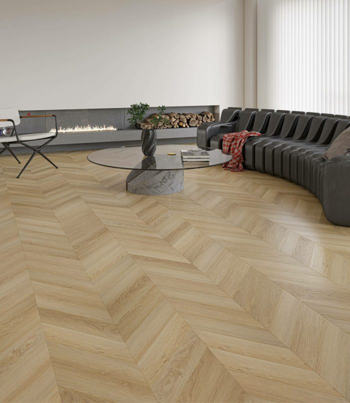 Ламинат Mostflooring GAUDI 7702 Валенсия - декор с мозаичным узором.