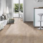 Ламинат Forte Classic 4283 Дуб Льняной 1285 х 192 Krono Original - интерьерное решение.