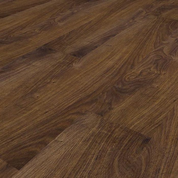 Ламинат Forte Classic 8168 Dub Tobacco 1285 x 192 Krono Original - дубовый ламинат