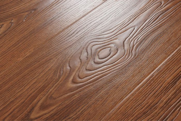 Mostflooring Brilliant A11711 Dark Walnut Laminate Flooring.