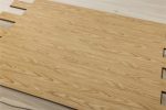 Ламинат Mostflooring High Glossy 11901 33 класс, 12 мм - дублёнка.