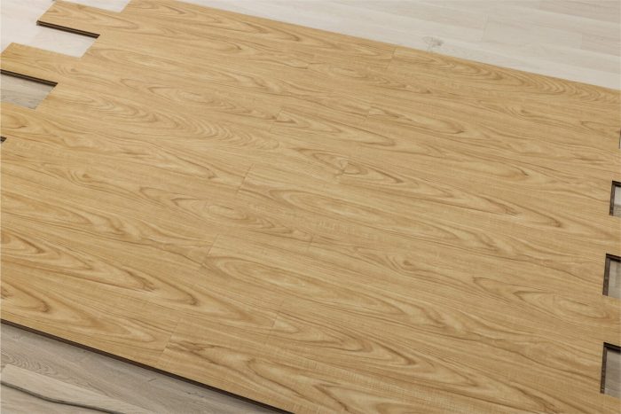 Ламинат Mostflooring High Glossy 11901 33 класс, 12 мм - дублёнка.
