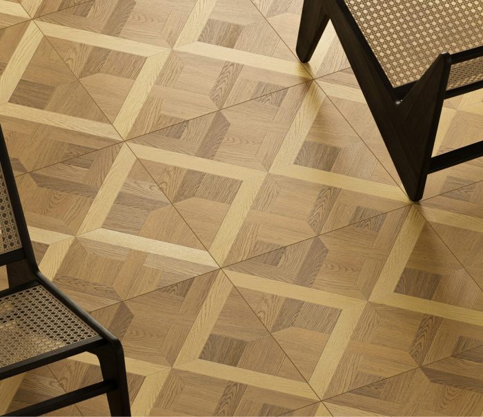 Ламинат Le Parquet Rivoli 204 - дубленый эффект