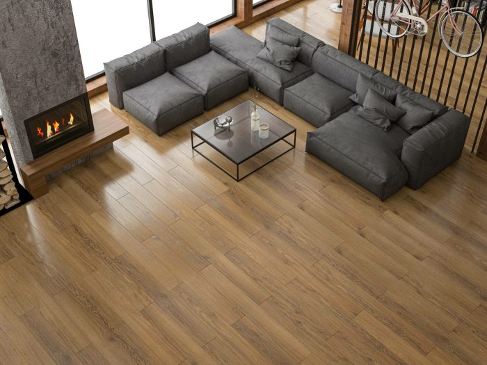 Ламинат Mostflooring Natural A008 Ареццо - дубовый рисунок