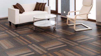 Виниловая плитка Lounge Serge 914,4 x 152,4