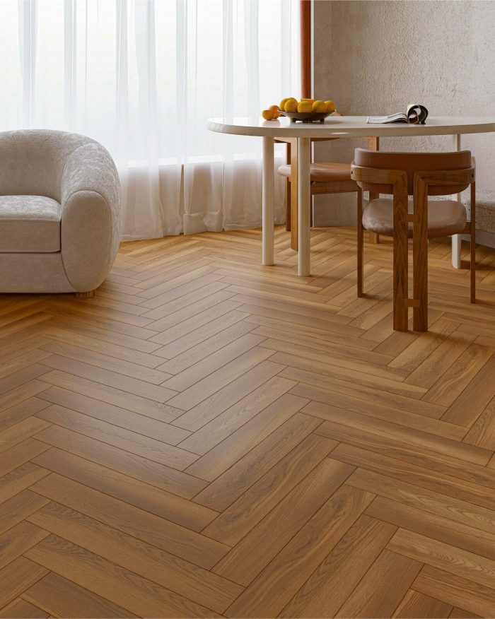 Ламинат Mostflooring Fiesta 5504 Сантьяго - дизайнерский покрытие для вашего дома.