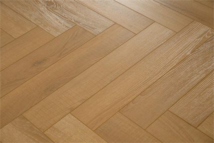 Ламинат Mostflooring Fiesta 5506 Каракас - декор с деревянным рисунком.