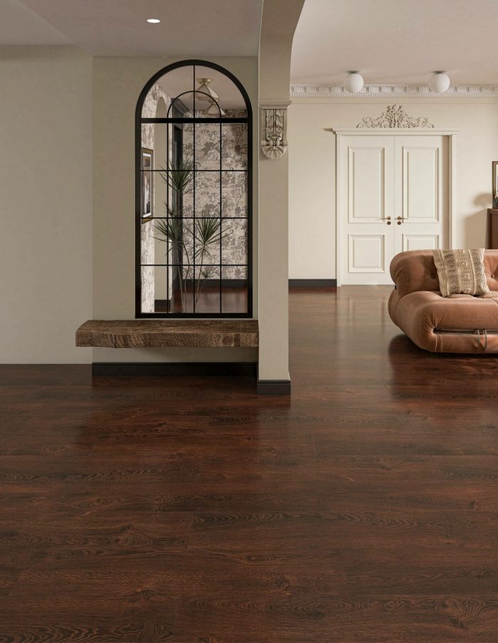 Ламинат Mostflooring Brilliant A11702 Дуб бордо 33 класс, 12 мм.