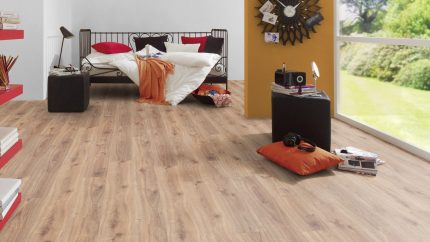 Ламинат Castello Classic 8642 Дуб Каньон белый 1285 х 192 Krono Original - Изумительный белый дуб