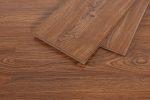 Dark Walnut Laminate Flooring - Class 33, 12mm - Mostflooring Brilliant A11711