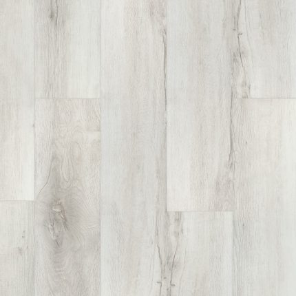 Плитка LVT Prime click Snowy grey 1120x169 - утонувшая в снегу