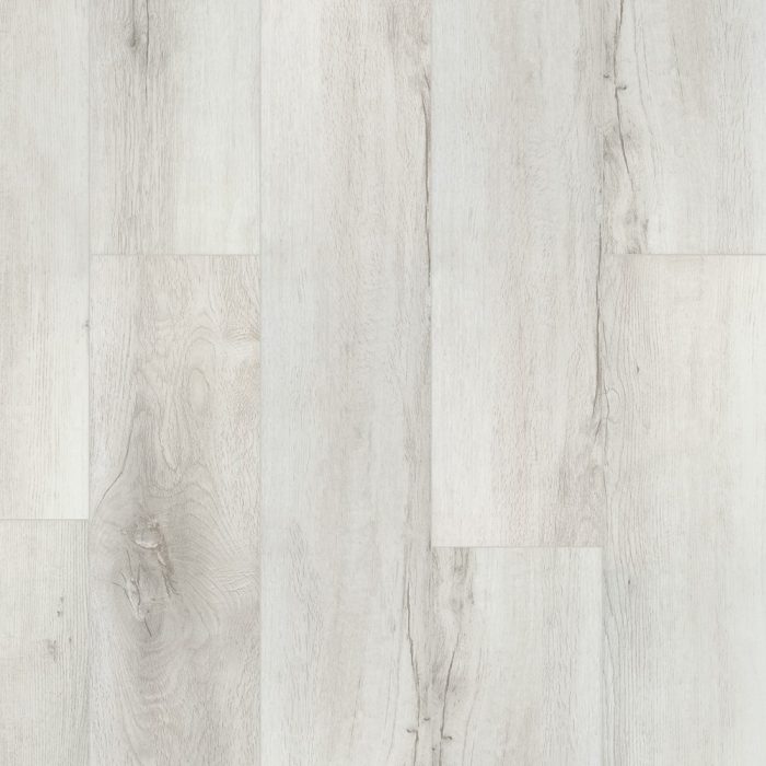 Плитка LVT Prime click Snowy grey 1120x169 - утонувшая в снегу