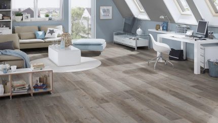 Ламинат Variostep Classic Сосна Маунтин Хат 1285 х 192 Krono Original