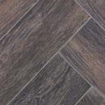 Напольное покрытие виниловое Herringbone Дуб Бордо.