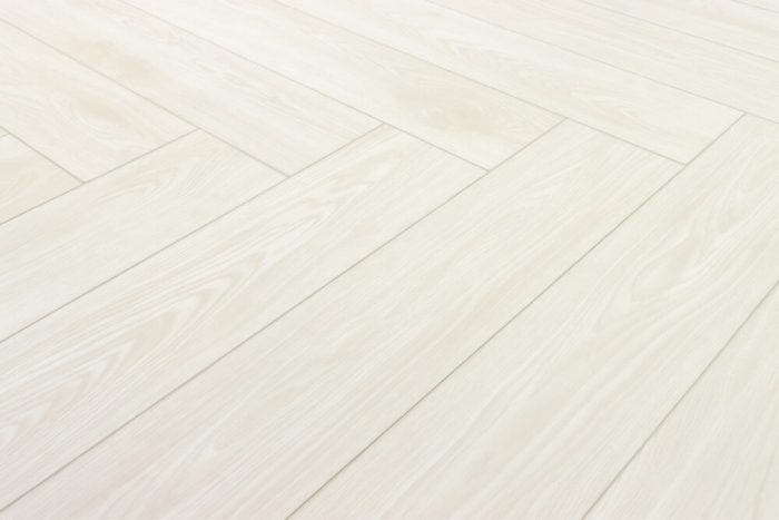 Напольное покрытие кварц винил SPC CronaFloor Herringbone Дуб Нант H003.