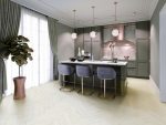Напольное покрытие кварц винил SPC CronaFloor Herringbone Дуб Нант H003.