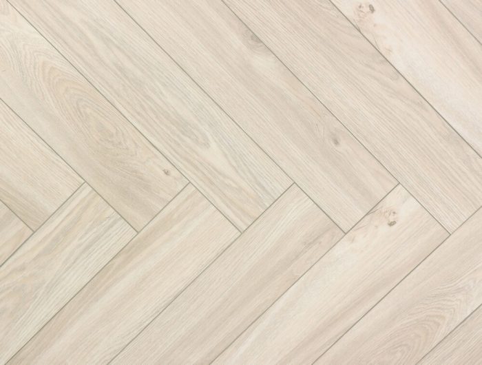 Напольное покрытие кварц винил SPC CronaFloor Herringbone Дуб Ницца H002 - кварцевое напольное покрытие.