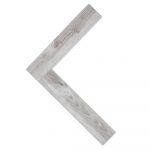 Напольное покрытие кварц винил SPC CronaFloor Herringbone Дуб Страсбург H005 - Изящный дубовый узор.