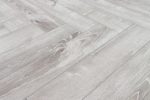 Напольное покрытие кварц винил SPC CronaFloor Herringbone Дуб Страсбург H005 - дубовый напольный плинтус.