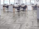 Напольное покрытие винил Herringbone Дуб Страсбург H005.