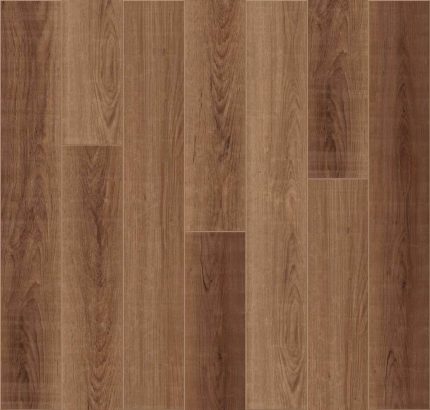 Напольное покрытие кварц винил SPC CronaFloor Grand Sequoia Дуб Шоколадный.