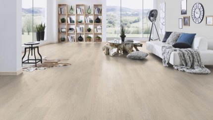 Ламинат Forte Classic 4278 Дуб Корона 1285 х 192 Krono Original - натуральный дуб