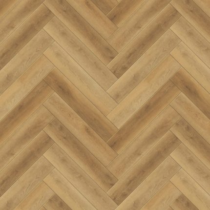 Напольное покрытие кварц винил SPC CronaFloor Herringbone 2.0 Дуб Авиньон H019 - уникальное покрытие для вашего дома.