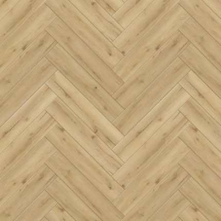 Напольное покрытие кварц винил SPC CronaFloor Herringbone 2.0 Дуб Кан H011 - Ламинат виниловый.