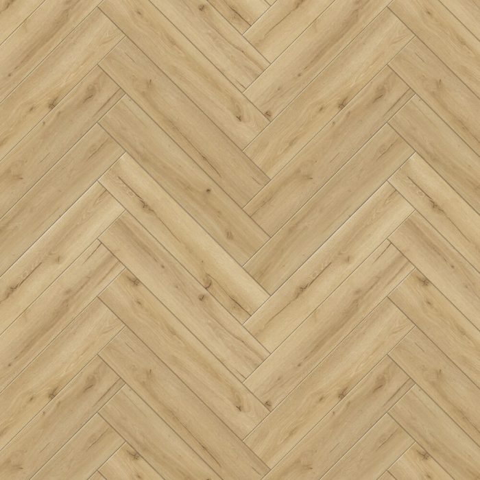 Напольное покрытие кварц винил SPC CronaFloor Herringbone 2.0 Дуб Кан H011 - Ламинат виниловый.