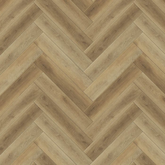 Напольное покрытие кварц винил SPC CronaFloor Herringbone 2.0 Дуб Лимож H020 - кварцевое напольное покрытие.