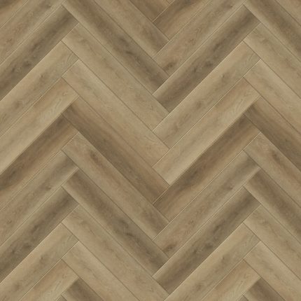 Напольное покрытие кварц винил SPC CronaFloor Herringbone 2.0 Дуб Руан H021 - Французский шик