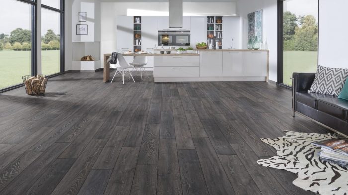 Ламинат Floordreems Vario 5541 Дуб Бедрок 1285 х 192 Krono Original - ламинатный пол.