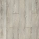 Cloudy grey vinyl flooring plank.