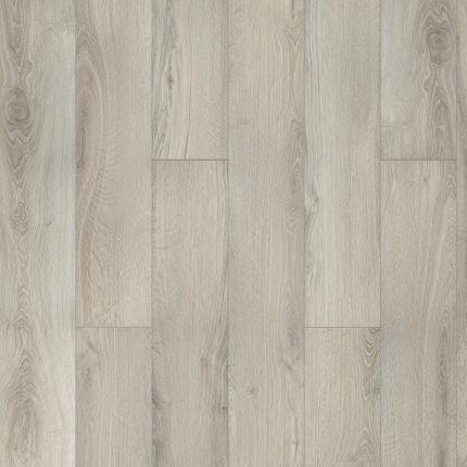 Cloudy grey vinyl flooring plank.