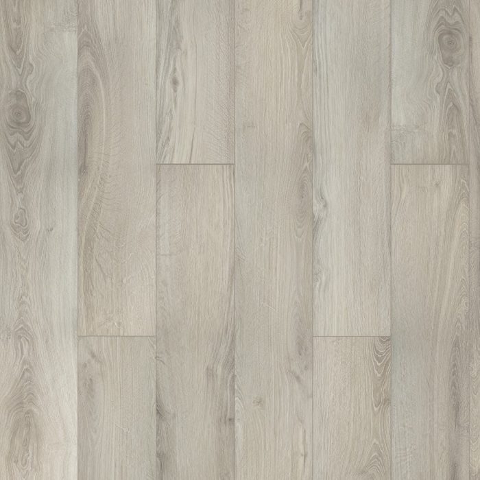 Cloudy grey vinyl flooring plank.