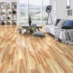 Ламинат Castello Classic 8075 Ясень белый 1285 х 192 Krono Original - Полы из натурального дерева.