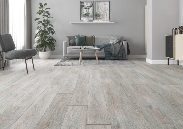 Ламинат Synchro-Tec D2084 1380x193 Nordik Oak Kronostar.