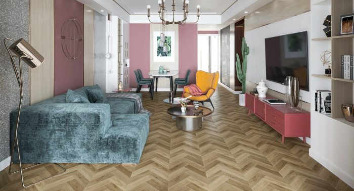 Ламинат Mostflooring Excellent 3302 Оксфорд - роскошный напольный покрытие.