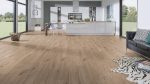 Ламинат Variostep Classic К406 Дуб Эвр 1285 х 192 Krono Original - Пол Дуба.