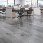 Виниловый ламинат Wood Дуб Серый
