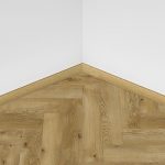 Ламинат Herringbone VILLE 63262 Дуб Каррито 643 х 131 Classen - элегантный.