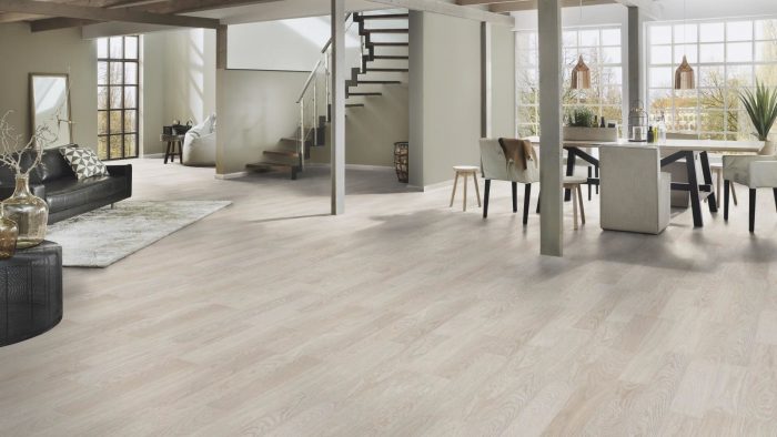 Ламинат Castello Classic 4282 Дуб Рейкъявик 1285 х 192 Krono Original - высококачественный ламинат.
